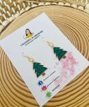 Christmas-Themed Handmade Earrings